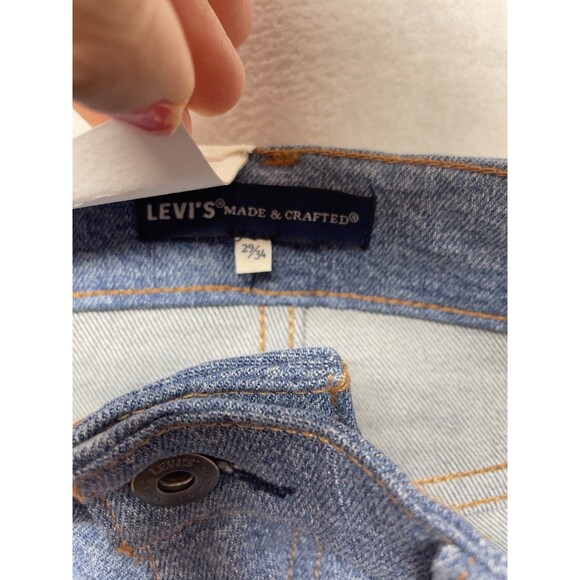 Levi's Made & Crafted Men's W29 L31 Bow Articulated Straight Legged Rodeo Jeans - Picture 14 of 14